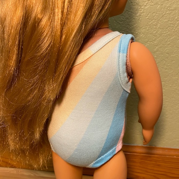 Doll Bathing Suit - Fits 18in Dolls - Picture 3 of 9